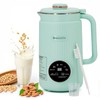 Nut Milk Maker,40oz Large Capacity Stainless Steel Automatic Soy Milk
