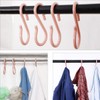 sourcing map 12 Pack S Shaped Hooks Plastic Hanging Use