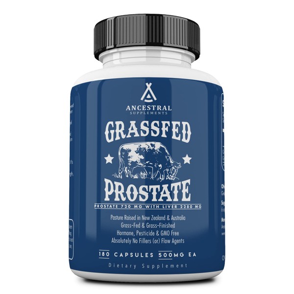 Ancestral Supplements Ancestral Supplements Grass Fed Beef Prostate Supplements for