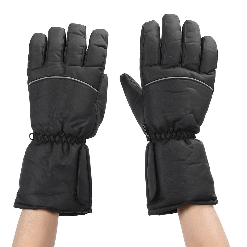 Electric Heating Gloves Touchscreen Warm Heated Gloves Battery Powered Heating