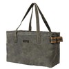 Canvas Tool Bag, 16 oz Waxed Canvas Tool Bag -