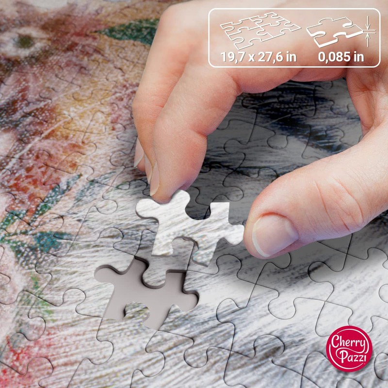 Puzzle 1000 Pieces: Passer le Temps