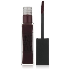 Maybelline Color Sensational Vivid Matte Liquid Lipstick, 50 Possessed Plum