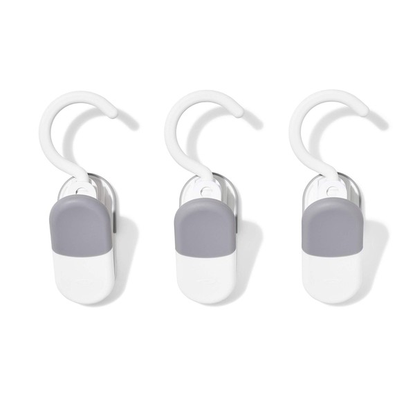 OXO Good Grips 3-Piece ClipHanger Set,White