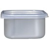 AKAO aluminum 急冷 Storage Container kuikki- Deep Notebook Mini 0.55l
