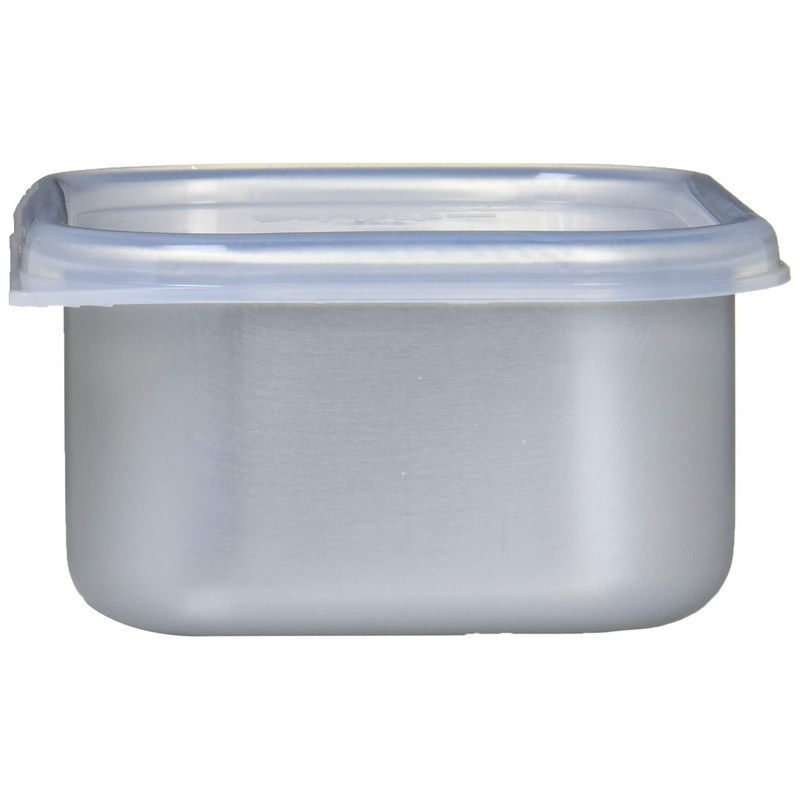 AKAO aluminum 急冷 Storage Container kuikki- Deep Notebook Mini 0.55l