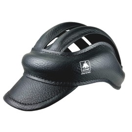 lovell (label) Cask One-touch Detachable Quick Buckle L 23.6 - 24.8 inches (60 - 63 cm) BK Black Headgear Head Protection