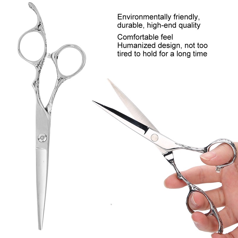 Professional Hair Flat Scissors Barber Salon 404 Steel Hairdressing Shears