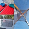 Camping Tent 2 Person, Waterproof Windproof Tent with Rainfly Easy