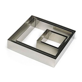Gobel 863322 Square Stainless Steel