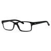 Eyekepper Spring Hinges Vintage Reading Glasses Men Readers Black +3.75