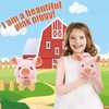 Liberty Imports My Pet Pig, Electronic Plush Piggy Toy Piglet