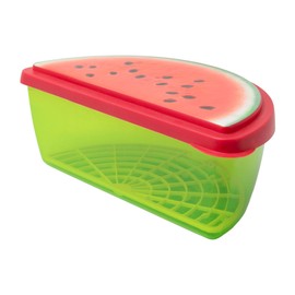 VIOVIA Watermelon Storage Container - Freshness for Home and On-the-Go - Keeps Watermelon Fresh