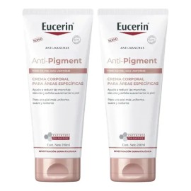 Kit Eucerin Crema Corporal Despigmentante 200ml 2 Piezas