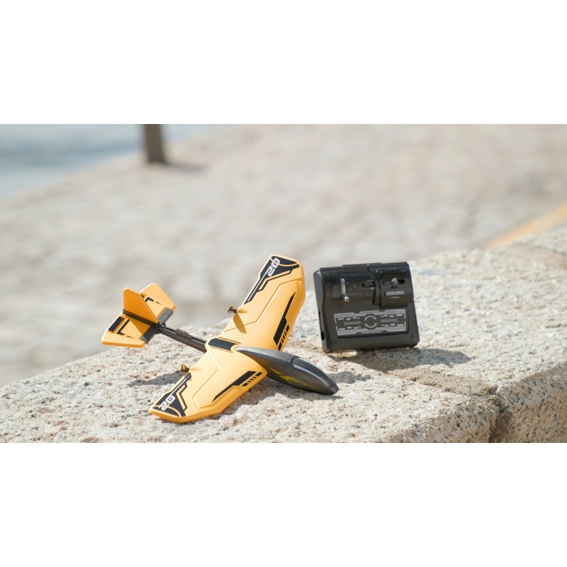 Flybotic Hornet Evo Aeroplane Remote Control Memory Foam Toy for