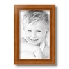 ArtToFrames 7x11 Inch Brown Picture Frame, This 1.25 Inch Custom
