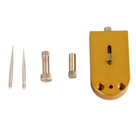 Watch Movement Balance Wheel Hairspring Support Stand Metal Watch Repairing Hairspring Balance Holder Stand for for Watchmaker