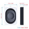CQRobot 2Pcs/1Pair 35mm*25mm*6.8mm Side Sound 8ohm 2watt/3watt Rectangle Cavity Speakers