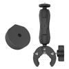 Clamp Mount with Adapter Universal Pole Bracket for Mini Satellite