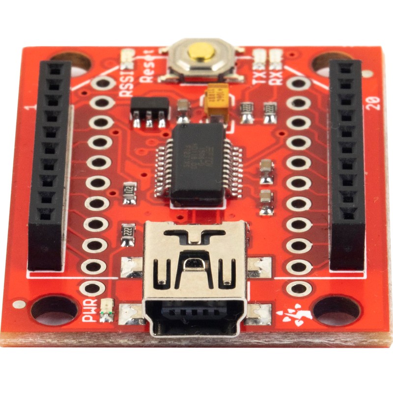 USB Serial Explorer Dongle Adapter Breakout Board Mini Interface FT232