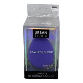 CALA - esponja de precisin para mezclar basemaquillaje (color morado)                                                                                 