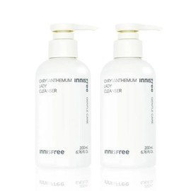 [Innisfree] Innisfree Chrysanthemum Feminine Cleanser 200mL x 2 / [이니스프리] 이니스프리 국화 여성 청결제 200mL 2개