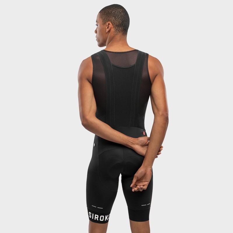 SIROKO - BX Squadra Cycling Bib Shorts, black