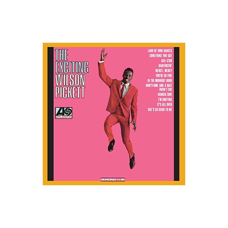 The Exciting Wilson Pickett [Vinyl LP]