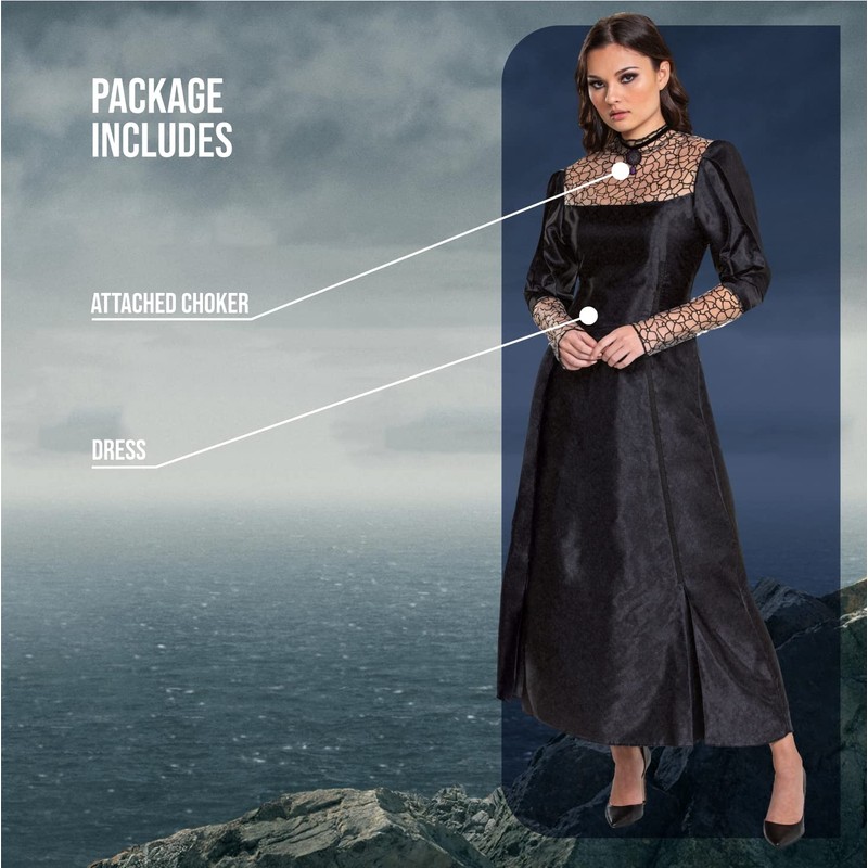 The Witcher - Disfraz clásico de Yennefer para mujer, Como