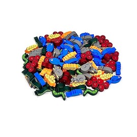 Meeple Source Wingspan Food Upgrade (105 Pieces for Wingspan Base Game)