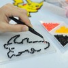 Iron Bead Plates, Set of 4, 0.1 inch (2.6 mm),