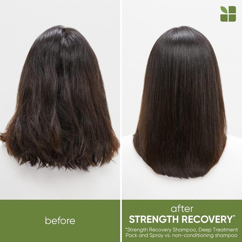 Biolage Strength Recovery Shampoo Reparador de Cabello Dañado 400 ml