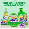 Gain + Odor Defense Liquid Laundry Detergent, Super Fresh Blast