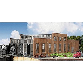 Walthers Cornerstone Series Kit HO Scale Modern Roundhouse