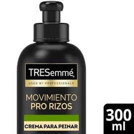 Crema Peinar Tresemme Movimiento PRO Rizos 300ML