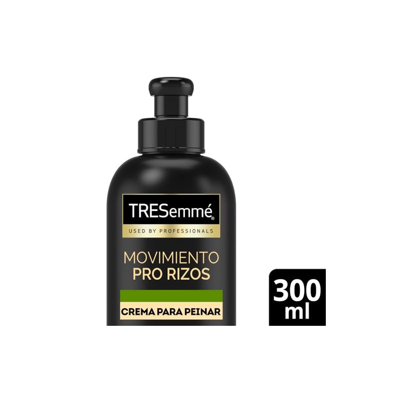 Crema Peinar Tresemme Movimiento PRO Rizos 300ML