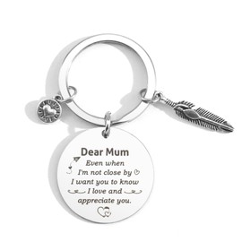 Mom Birthday Gifts,Birthday Gift for Mum,Gifts for Mums,Mum Keyring,First Time Mum Gifts,Gift Ideas for Mum,Mother Gift,Mum Presents for Birthday,First Mothers Day Gifts,Mother Christmas Gifts