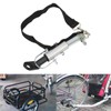 Bike Trailer Hitch Metal Toolless Installation Compact Cycling Coupler Attachment