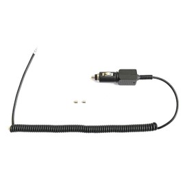 CAR Coiled Power Cord Compatible Replacement for Beltronics Vector 995, Beltronics Vector 895 Radar Detector