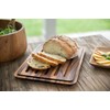 Ironwood Gourmet Nesting Bread Cutting Board with Crumb Catcher, 10.25