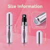 forebile Refillable Perfume Portable Atomizer Bottle Refillable Perfume Spray, Travel