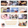 Mitlker Timer for Kids,Kitchen Timer Digital,Magnetic Back,Loud Ring,Stand for Cooking,Classroom,Bathroom,Teachers,Kids