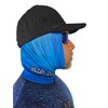 Blue Submersion Fishing Neck Gaiter UV Face Mask Sun Protection