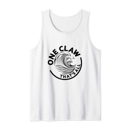 One Claw That's All funny gift cute college partying fun Tank Top