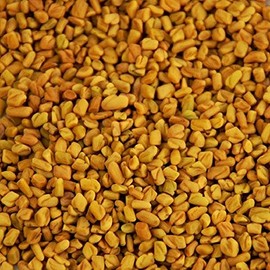 Organic Fenugreek (Methi) Seeds Whole 500g. Certified to EU Organic Standards
