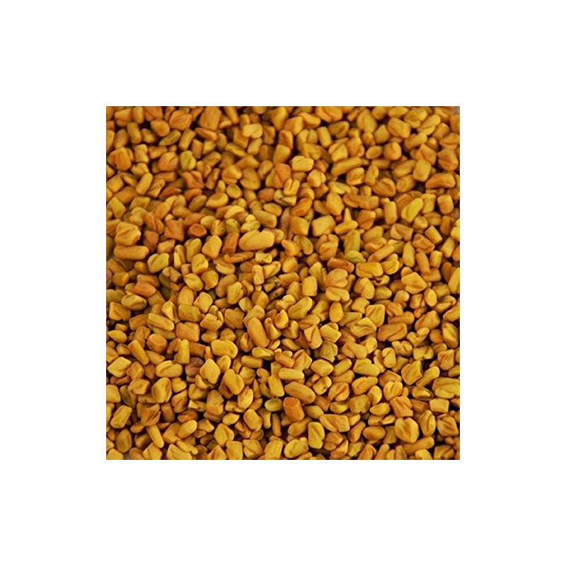 Organic Fenugreek (Methi) Seeds Whole 500g. Certified to EU Organic