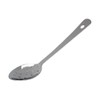 Genware 300112 S/ST Perforated Spoon With Hanging Hole, 12"