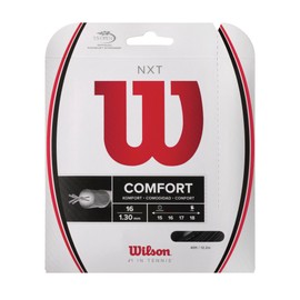 Wilson NXT 40-Feet String, Black, 16
