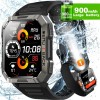 🔥Reloj inteligente militar para hombres (recepción/marcación de llamadas) rastreador táctil