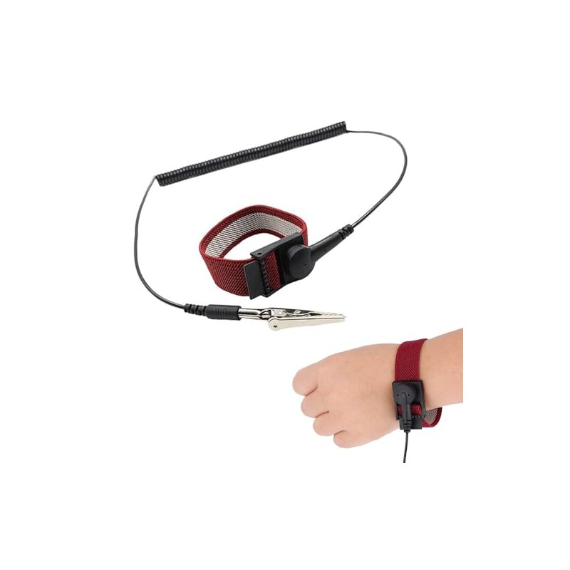 Anti Static Wrist Strap with grounding Wire Anti Static Wristband